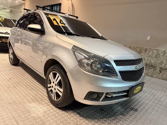 CHEVROLET AGILE 1.4 MPFI LTZ 8V FLEX 4P MANUAL CHEVROLET AGILE 1.4 MPFI LTZ 8V FLEX 4P MANUAL